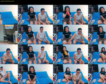18not20 — 120 minute Chaturbate couple cam show recording, 720p, May 17, 2024