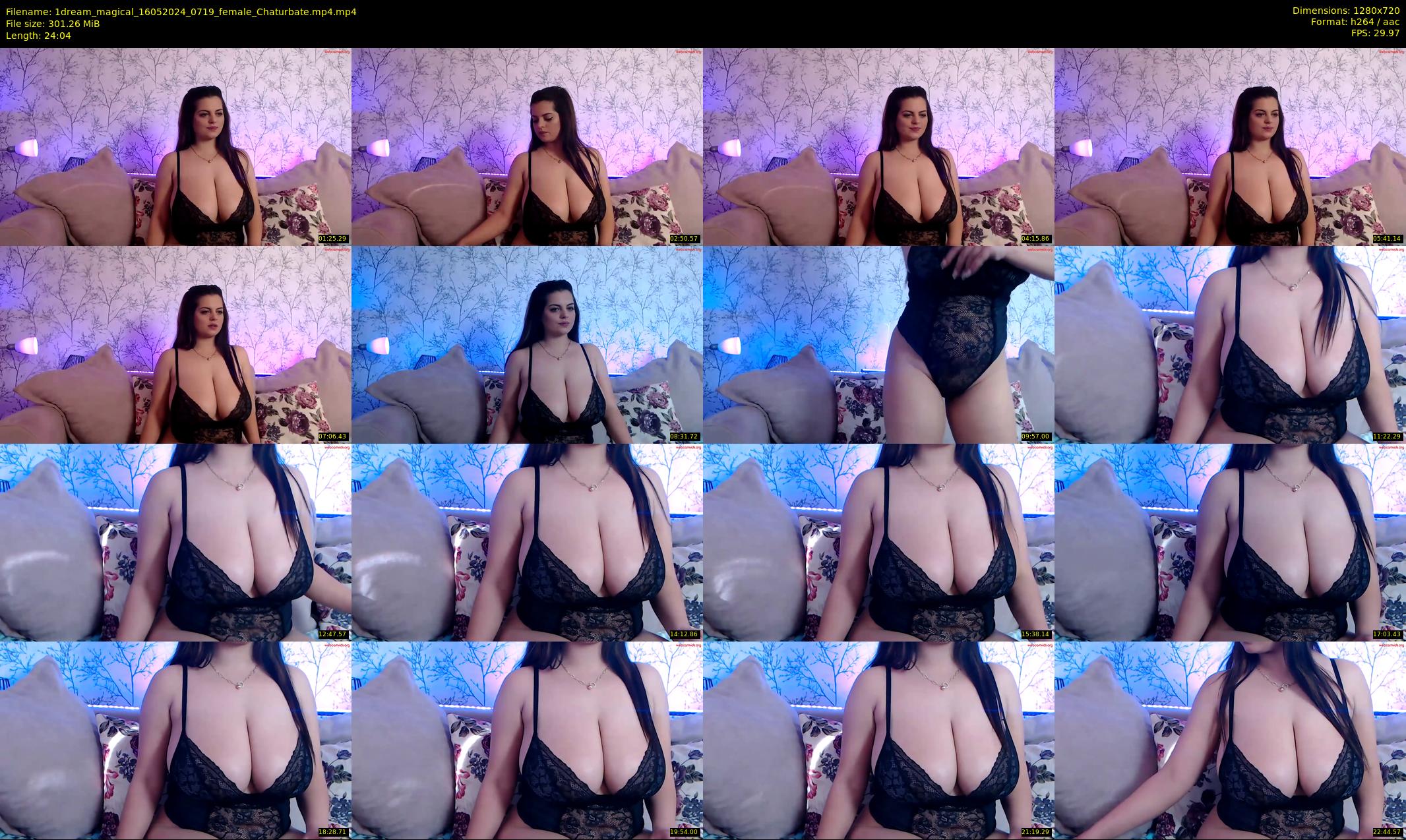 1dream_magical — 25 minute Chaturbate female cam show recording, 720p, May 16, 2024