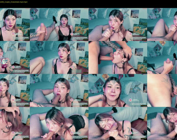_baterchatur — 110 minute Chaturbate couple cam show recording, 720p, May 16, 2024