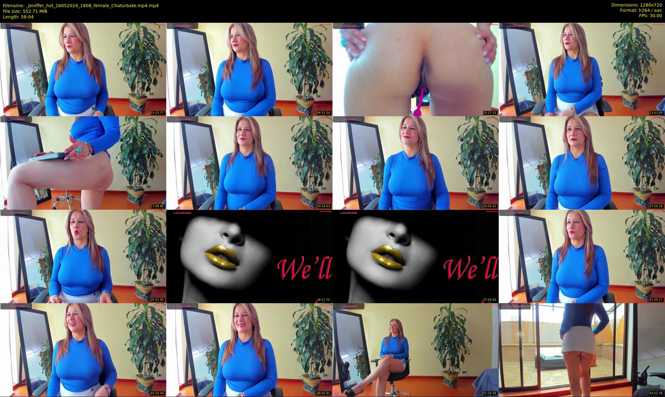 _jeniffer_hot — 59 minute Chaturbate female cam show recording, 720p, May 16, 2024