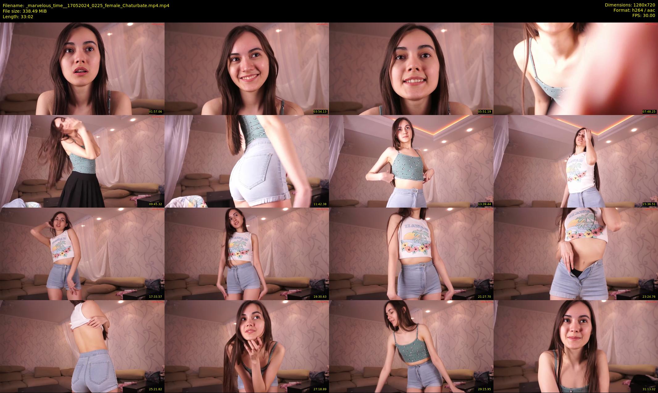 _marvelous_time_ — 34 minute Chaturbate female cam show recording, 720p, May 17, 2024