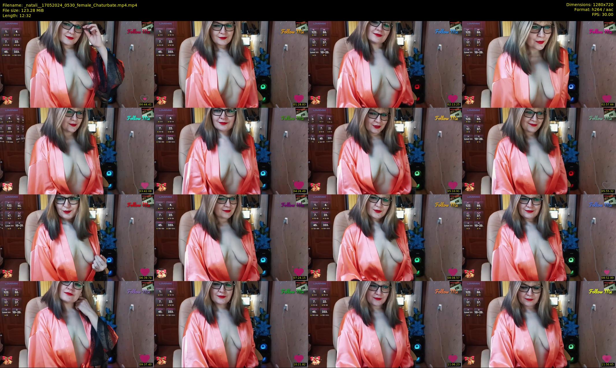 _natali_ — 13 minute Chaturbate female cam show recording, 720p, May 17, 2024