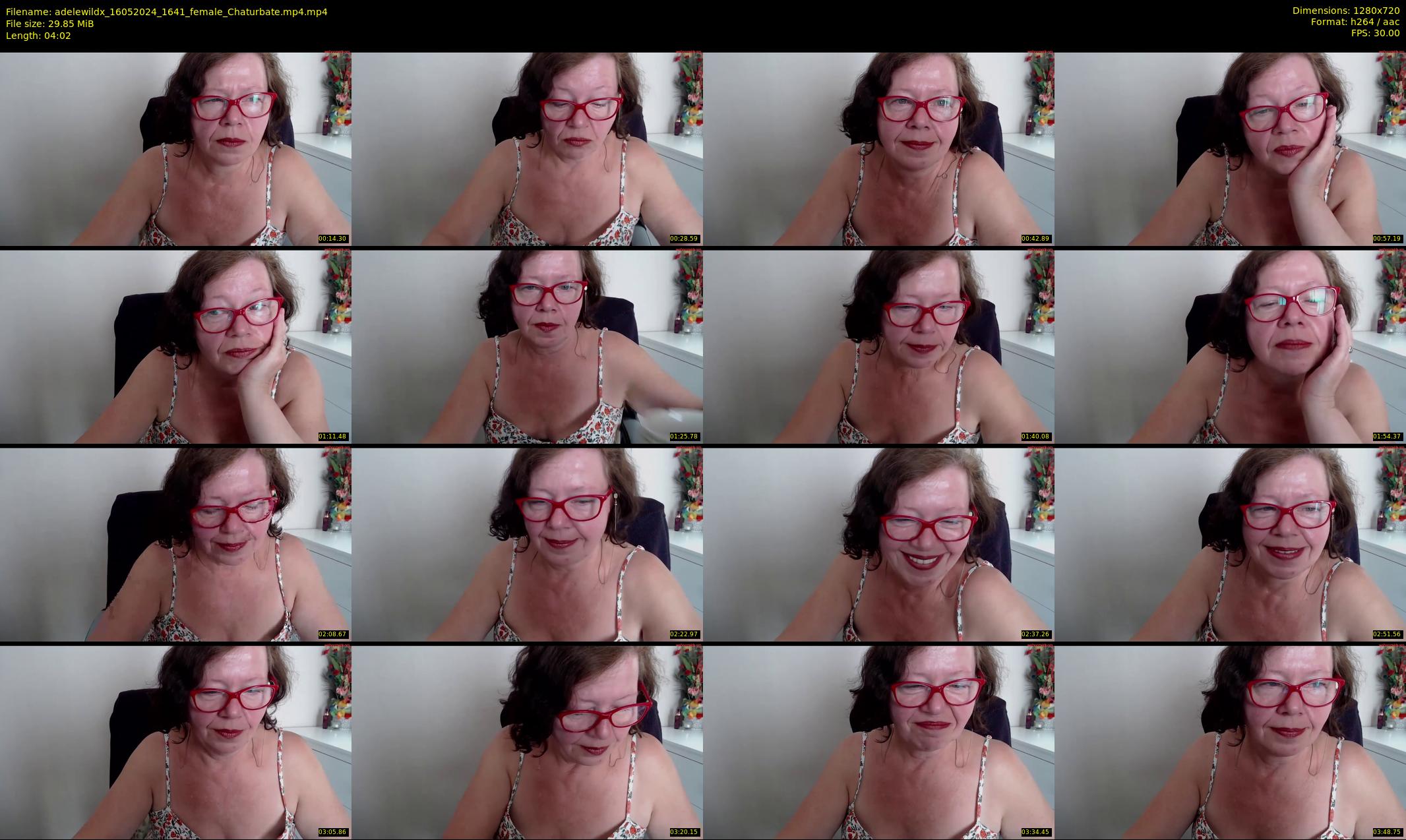 adelewildx — 5 minute Chaturbate female cam show recording, 720p, May 16, 2024