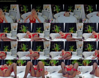 adonamazzara — 14 minute Chaturbate female cam show recording, 720p, May 17, 2024