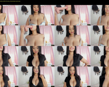 allie_bounceboobs_ — 28 minute Chaturbate female cam show recording, 720p, May 17, 2024