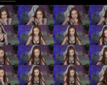 anabel054 — 5 minute Chaturbate female cam show recording, 720p, May 16, 2024