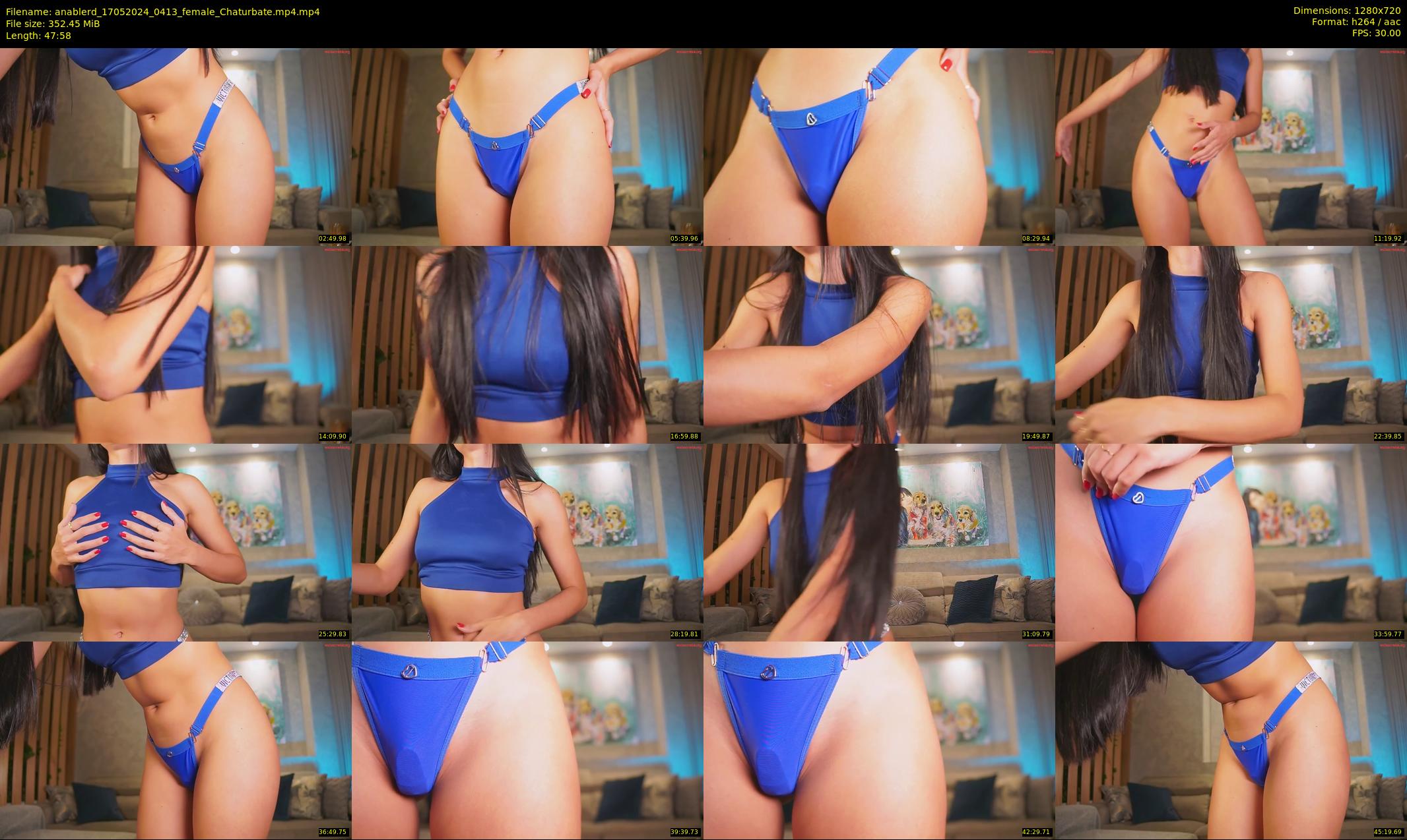 anablerd — 48 minute Chaturbate female cam show recording, 720p, May 17, 2024