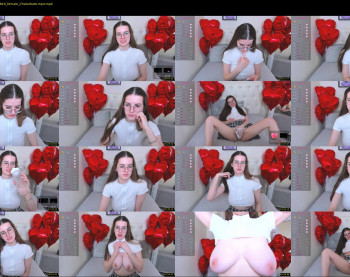 ariellateska — 52 minute Chaturbate female cam show recording, 720p, May 16, 2024