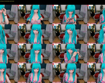 arikajoy — 23 minute Chaturbate female cam show recording, 720p, May 16, 2024