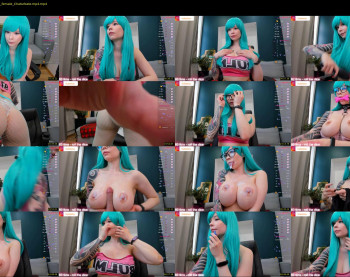 arikajoy — 57 minute Chaturbate female cam show recording, 720p, May 16, 2024