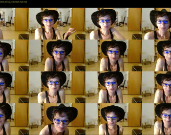 bebacksooon — 56 minute Chaturbate female cam show recording, 480p, May 17, 2024