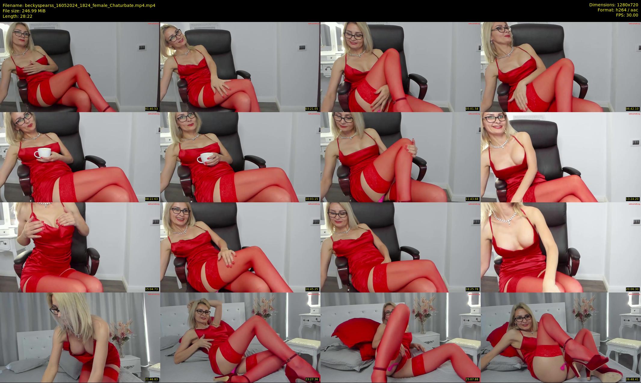 beckyspearss — 29 minute Chaturbate female cam show recording, 720p, May 16, 2024