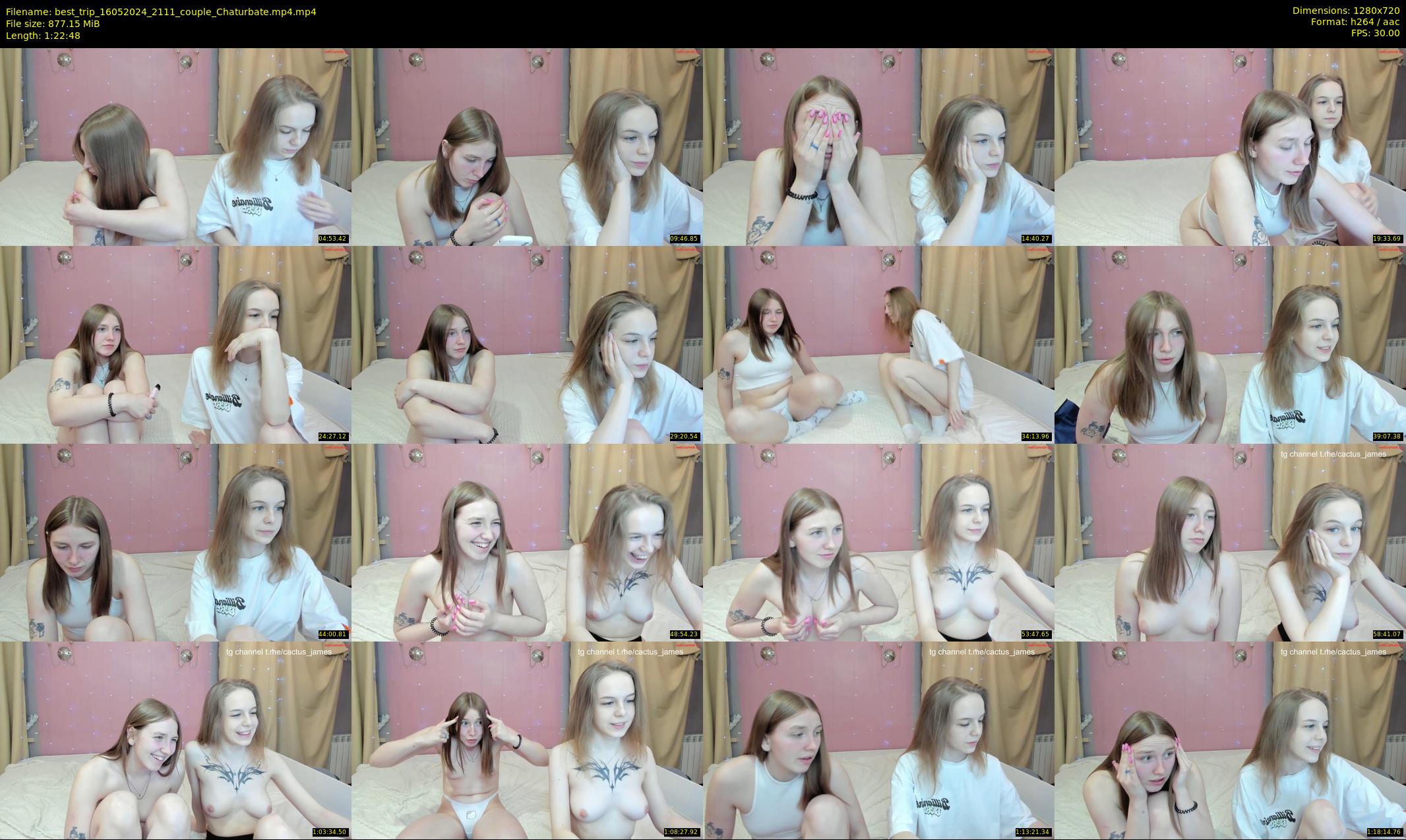 best_trip — 83 minute Chaturbate couple cam show recording, 720p, May 16, 2024