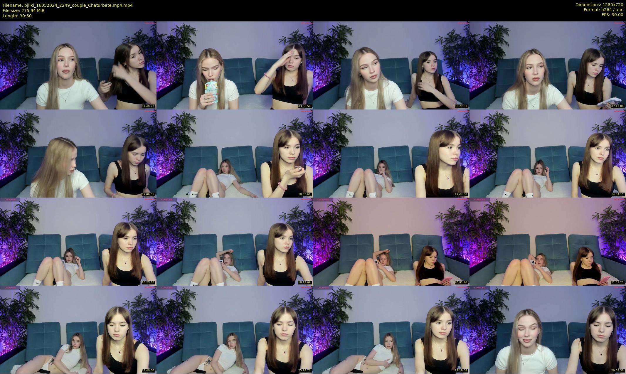 bjliki — 31 minute Chaturbate couple cam show recording, 720p, May 16, 2024