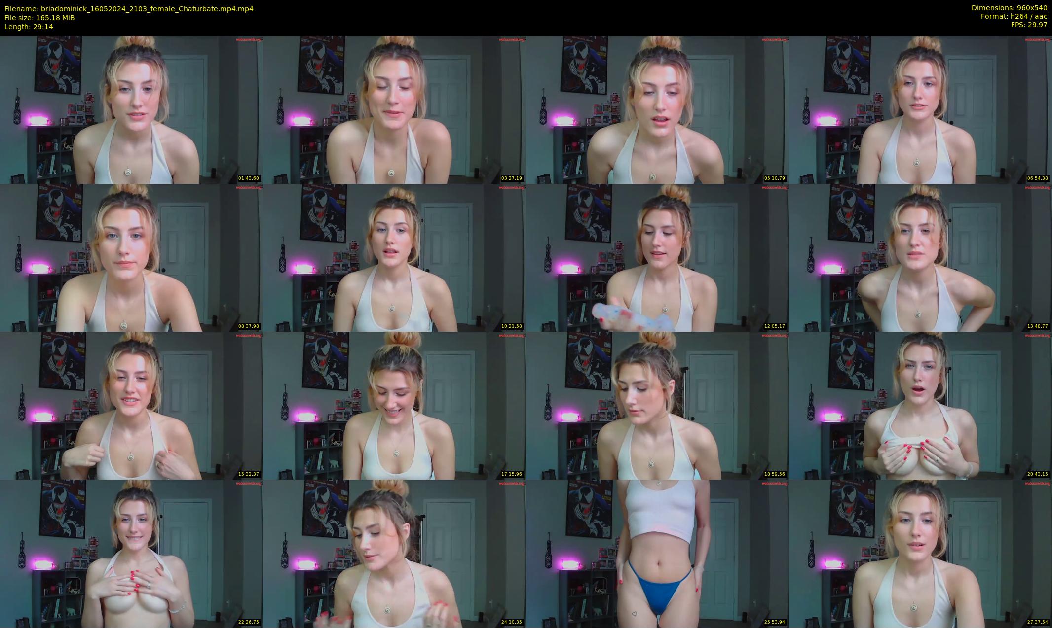 briadominick — 30 minute Chaturbate couple cam show recording, 480p, May 16, 2024