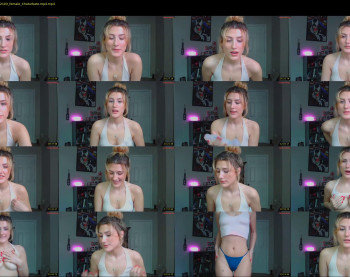 briadominick — 30 minute Chaturbate couple cam show recording, 480p, May 16, 2024