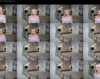 brightrays__ — 46 minute Chaturbate female cam show recording, 720p, May 16, 2024