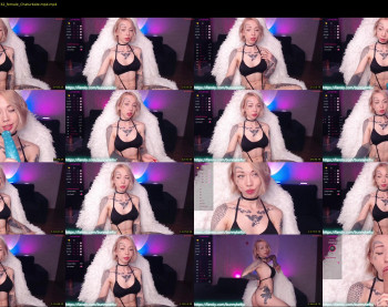 bunnykelly — 120 minute Chaturbate female cam show recording, 720p, May 16, 2024
