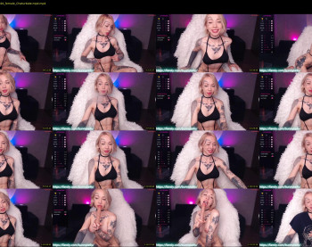 bunnykelly — 106 minute Chaturbate female cam show recording, 720p, May 17, 2024