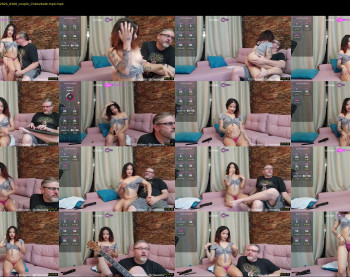cheeseburgerjesus — 57 minute Chaturbate couple cam show recording, 720p, May 17, 2024