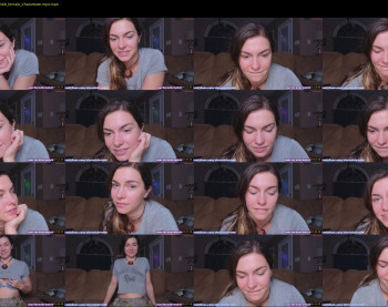 chroniclove — 8 minute Chaturbate female cam show recording, 720p, May 17, 2024