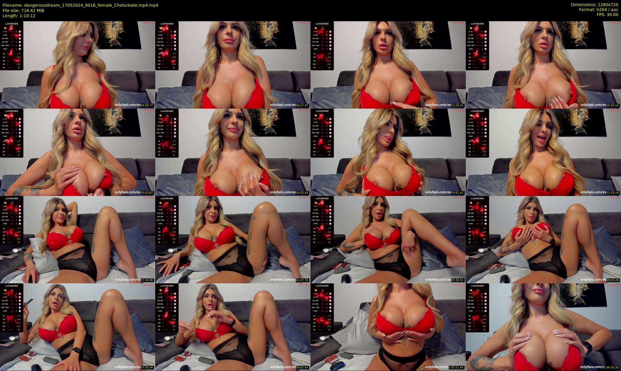 dangerousdream — 71 minute Chaturbate couple cam show recording, 720p, May 17, 2024