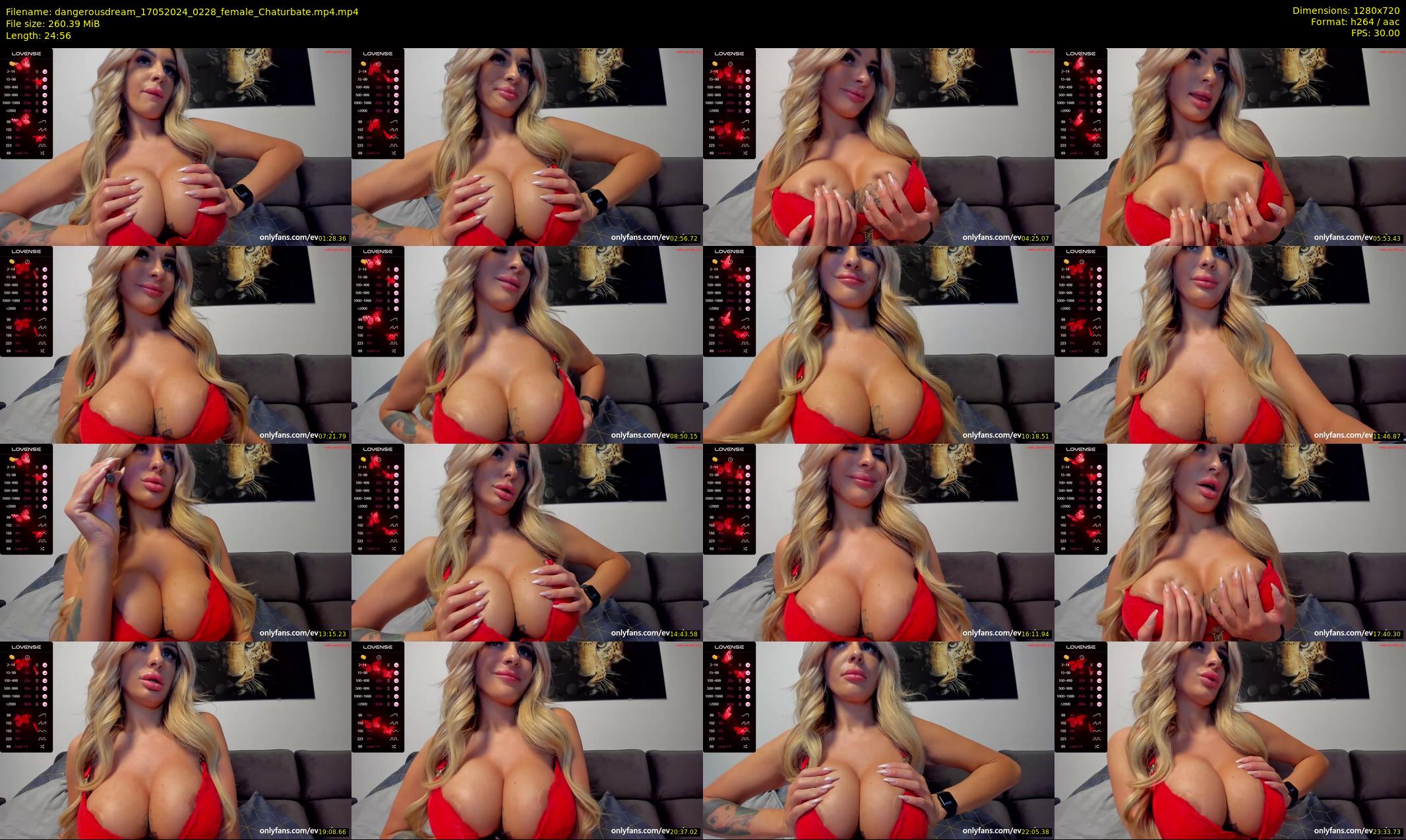 dangerousdream — 25 minute Chaturbate couple cam show recording, 720p, May 17, 2024