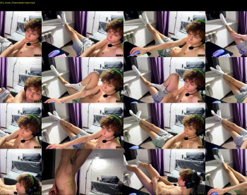 denobluora — 34 minute Chaturbate male cam show recording, 720p, May 16, 2024