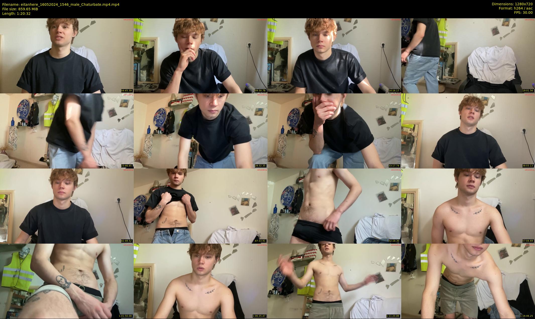 eitanhere — 81 minute Chaturbate male cam show recording, 720p, May 16, 2024