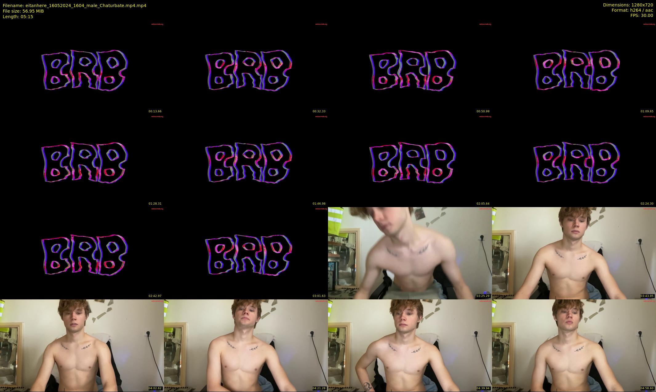 eitanhere — 6 minute Chaturbate male cam show recording, 720p, May 16, 2024