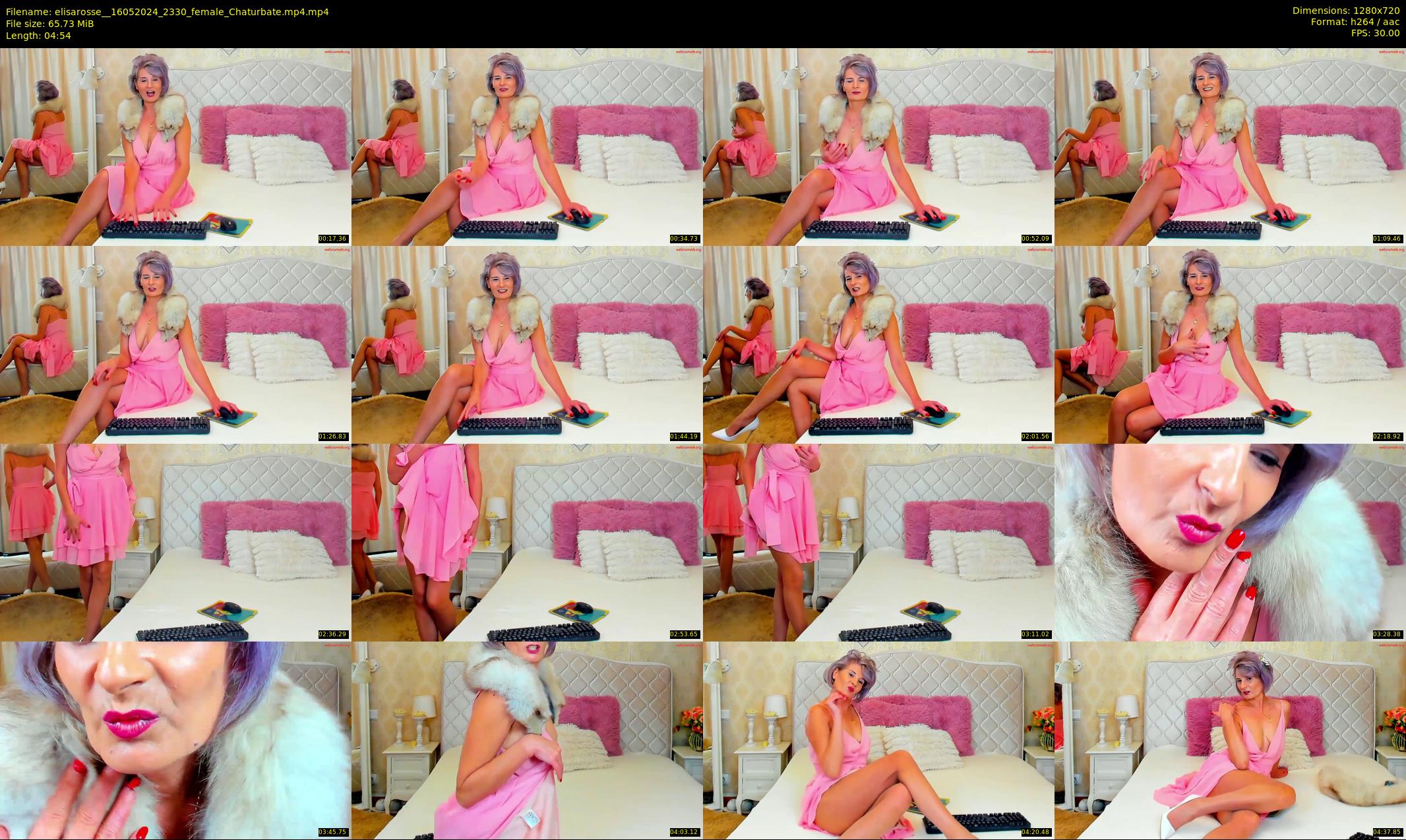 elisarosse_ — 5 minute Chaturbate female cam show recording, 720p, May 16, 2024
