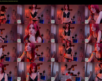 evapunkprincess — 120 minute Chaturbate female cam show recording, 720p, May 16, 2024