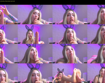 evarabbit — 22 minute Chaturbate female cam show recording, 720p, May 16, 2024