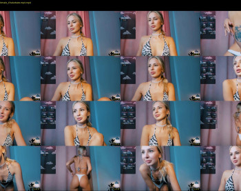 f1oraa — 27 minute Chaturbate female cam show recording, 720p, May 16, 2024