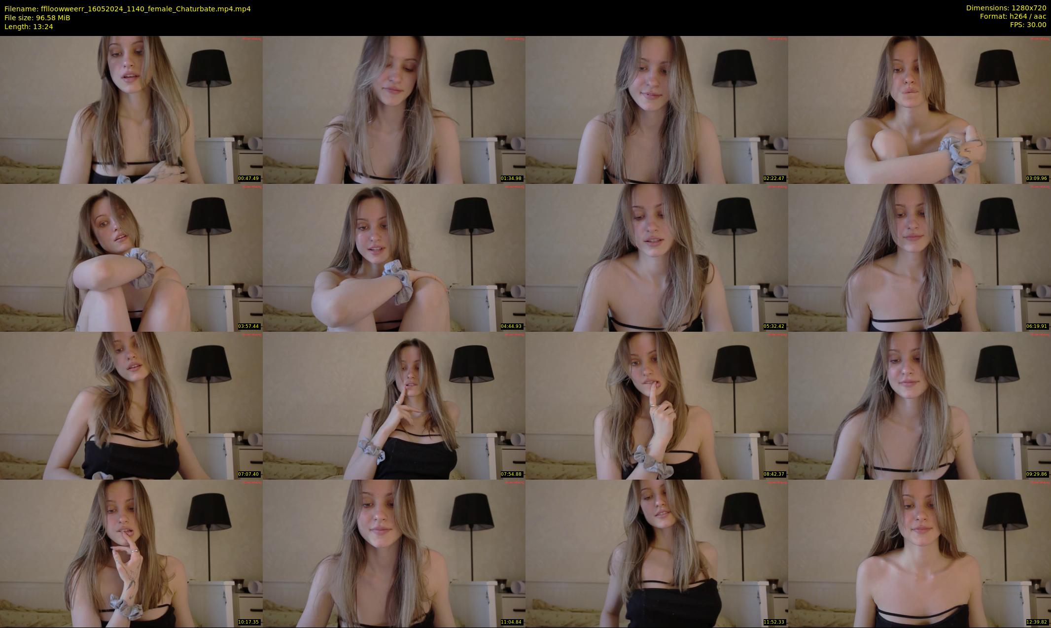 fflloowweerr — 14 minute Chaturbate couple cam show recording, 720p, May 16, 2024