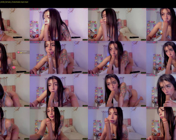 franciscabrun — 30 minute Chaturbate female cam show recording, 720p, May 17, 2024