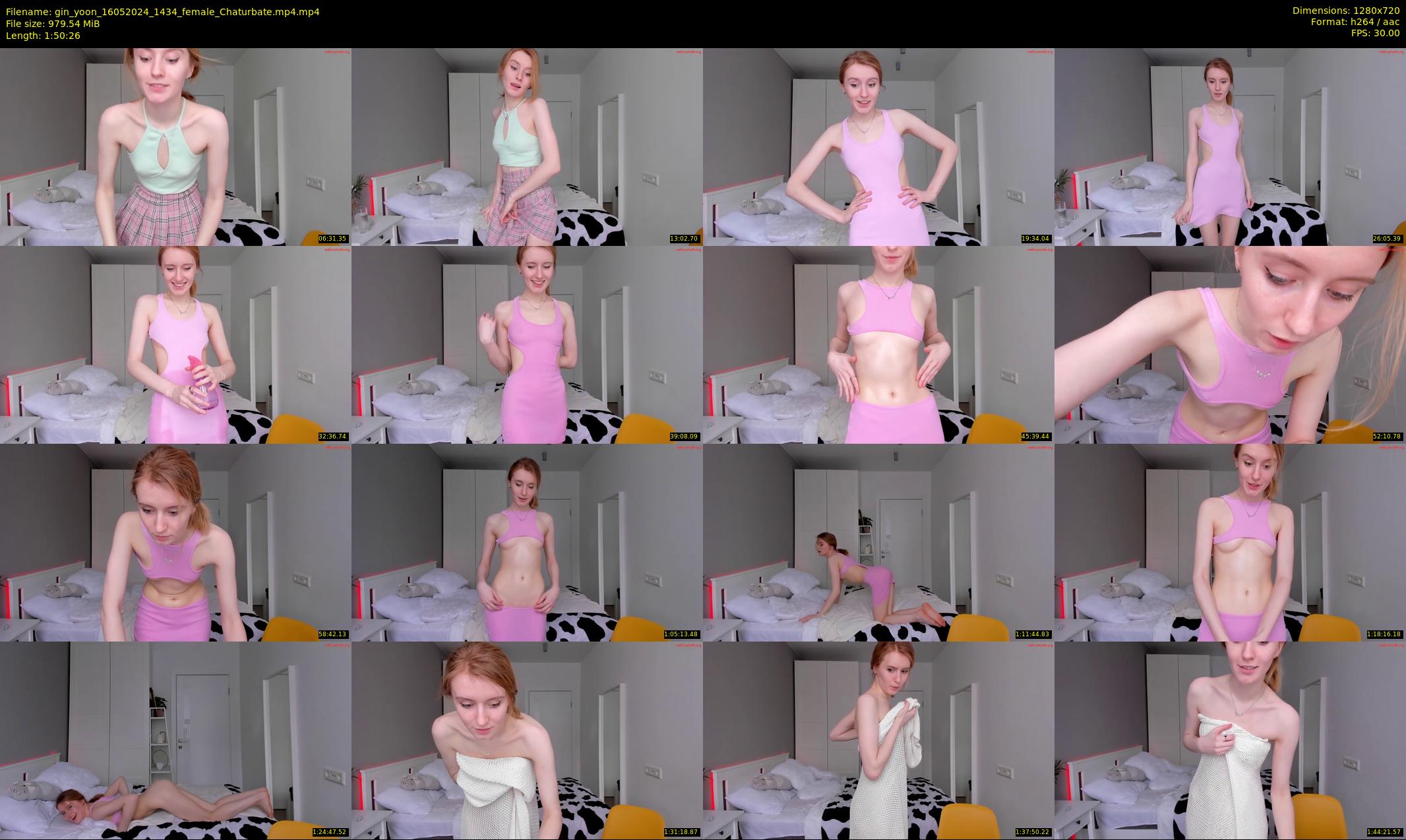 gin_yoon — 111 minute Chaturbate female cam show recording, 720p, May 16, 2024