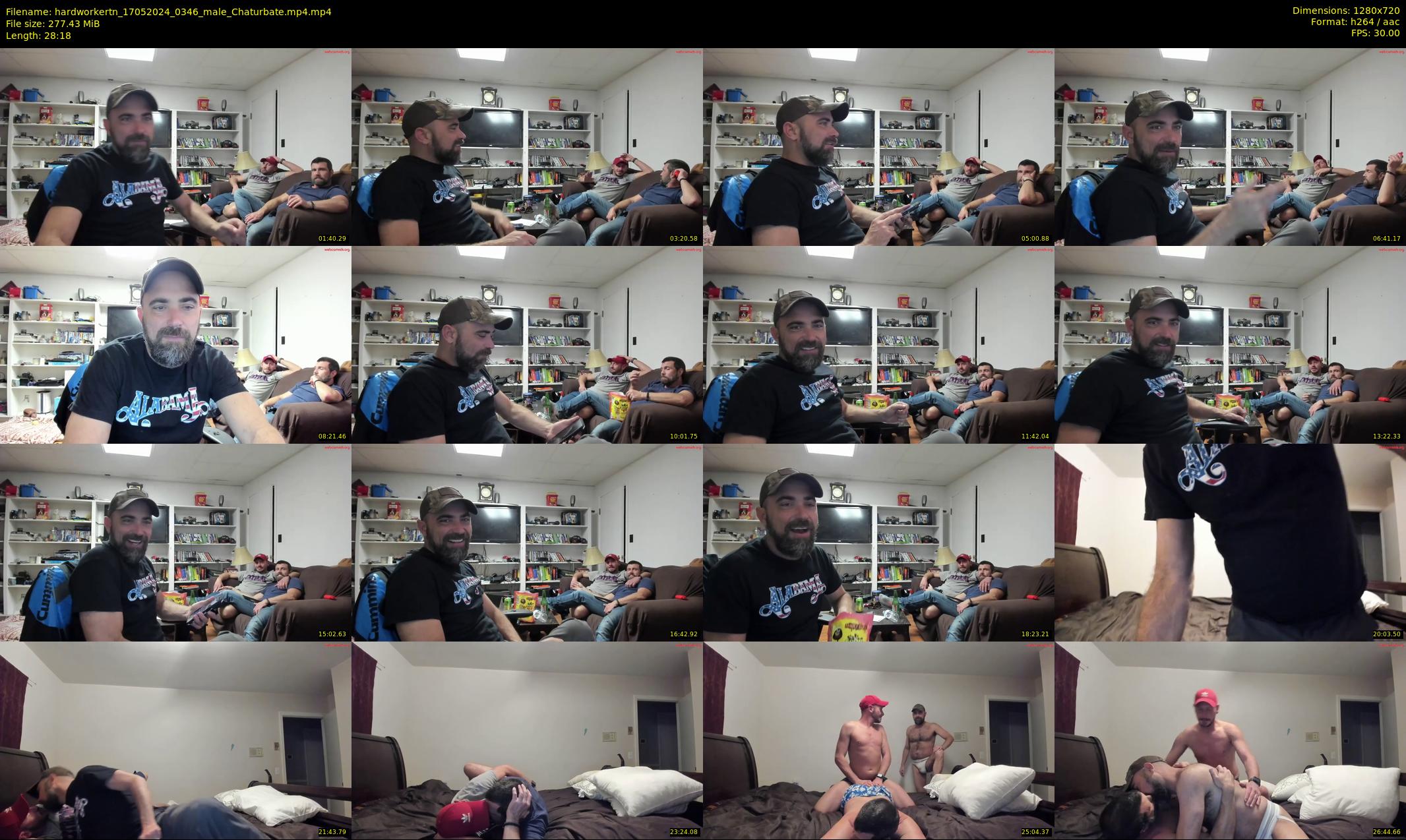 hardworkertn — 29 minute Chaturbate male cam show recording, 720p, May 17, 2024