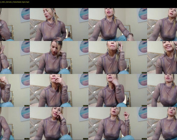 ingridbergman — 15 minute Chaturbate female cam show recording, 720p, May 16, 2024