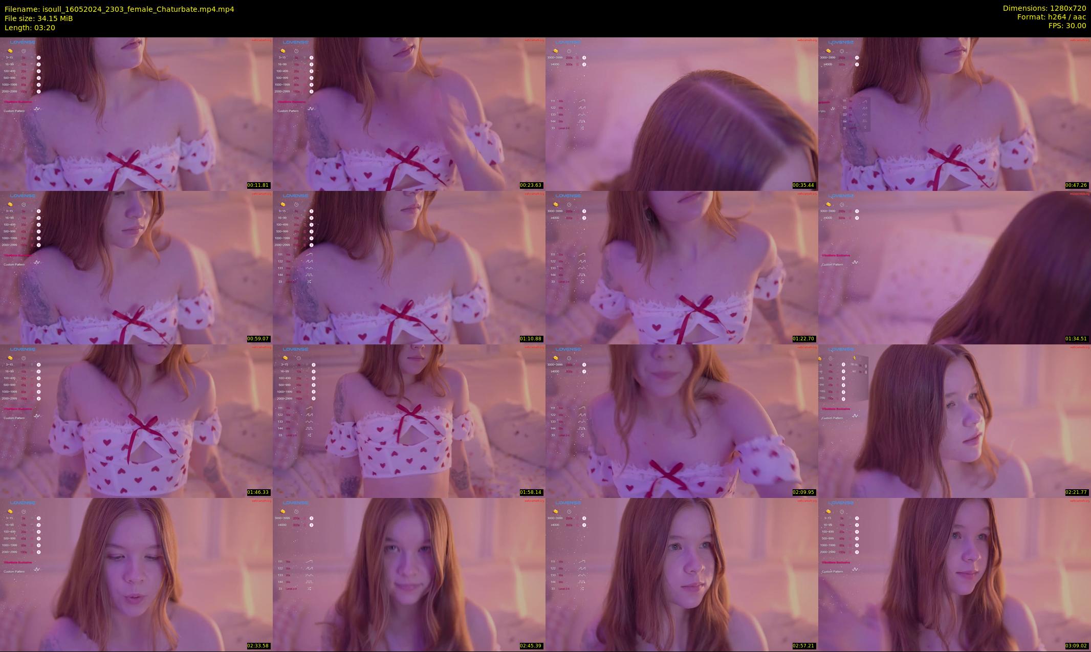 isoull — 4 minute Chaturbate female cam show recording, 720p, May 16, 2024