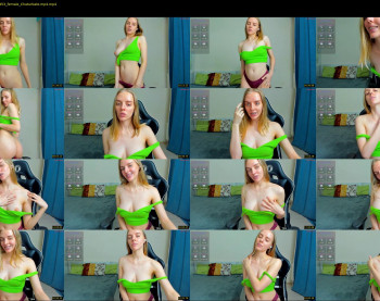 jam_cream — 28 minute Chaturbate female cam show recording, 720p, May 16, 2024