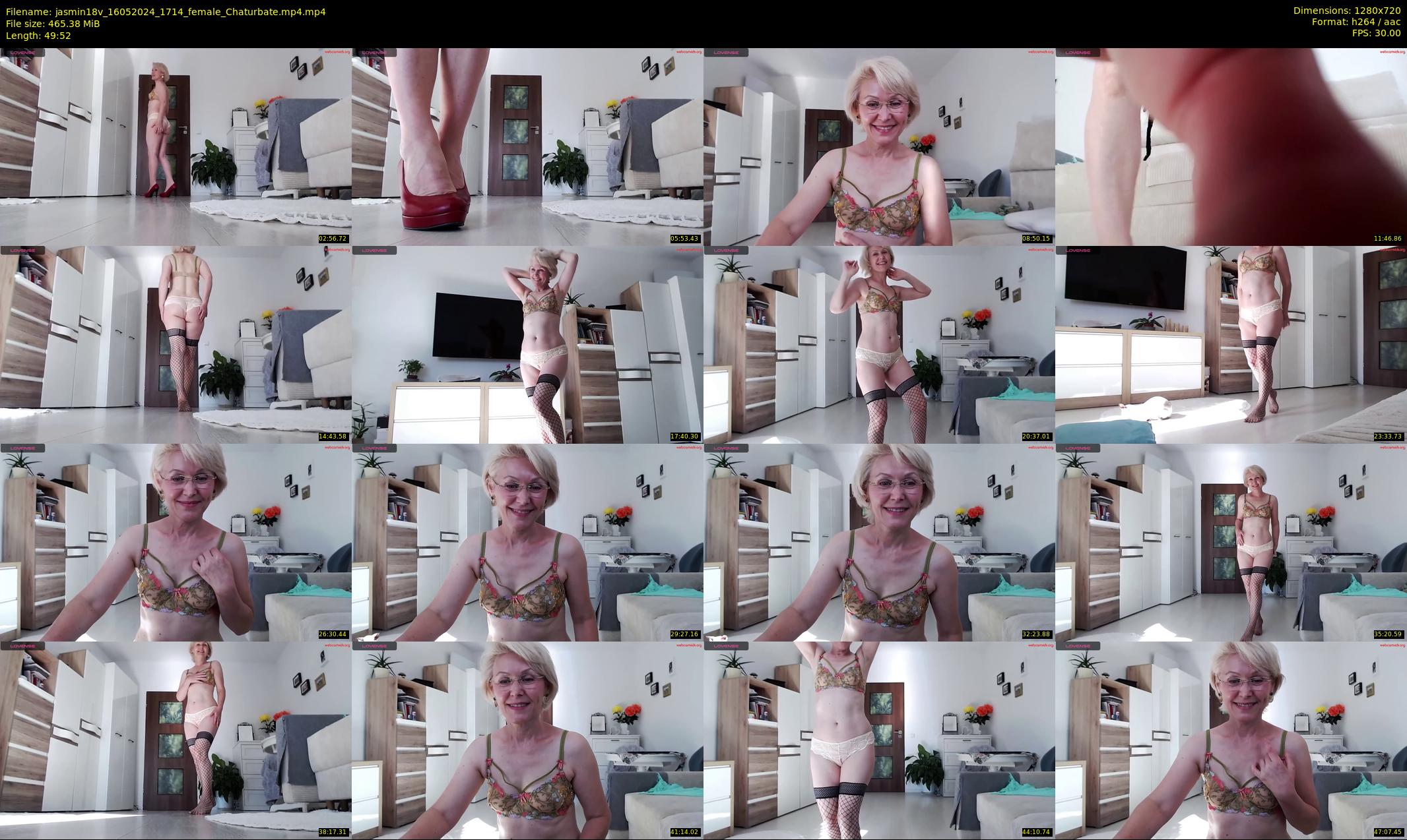 jasmin18v — 50 minute Chaturbate female cam show recording, 720p, May 16, 2024