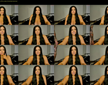 jordanamama — 3 minute Chaturbate couple cam show recording, 720p, May 16, 2024