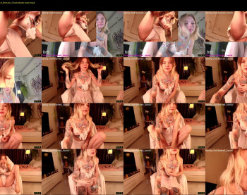 juicyshow — 15 minute Chaturbate female cam show recording, 720p, May 17, 2024