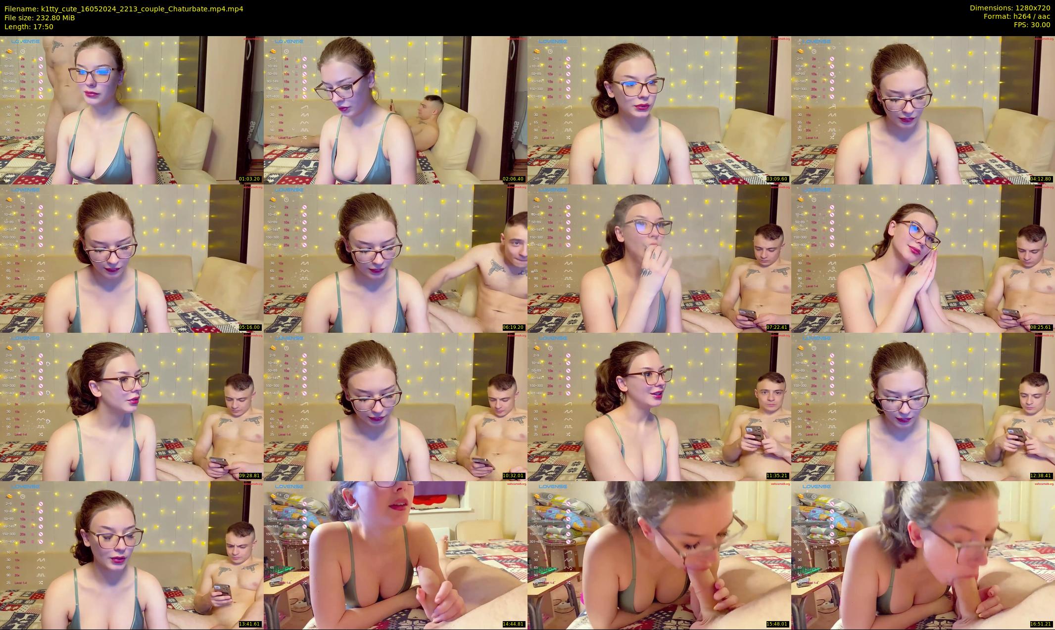 k1tty_cute — 18 minute Chaturbate female cam show recording, 720p, May 16, 2024