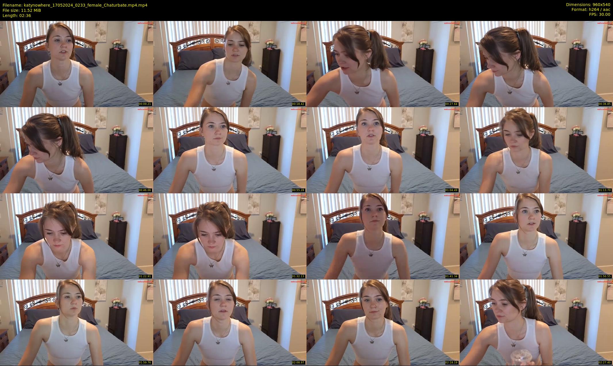 katynowhere — 3 minute Chaturbate female cam show recording, 480p, May 17, 2024
