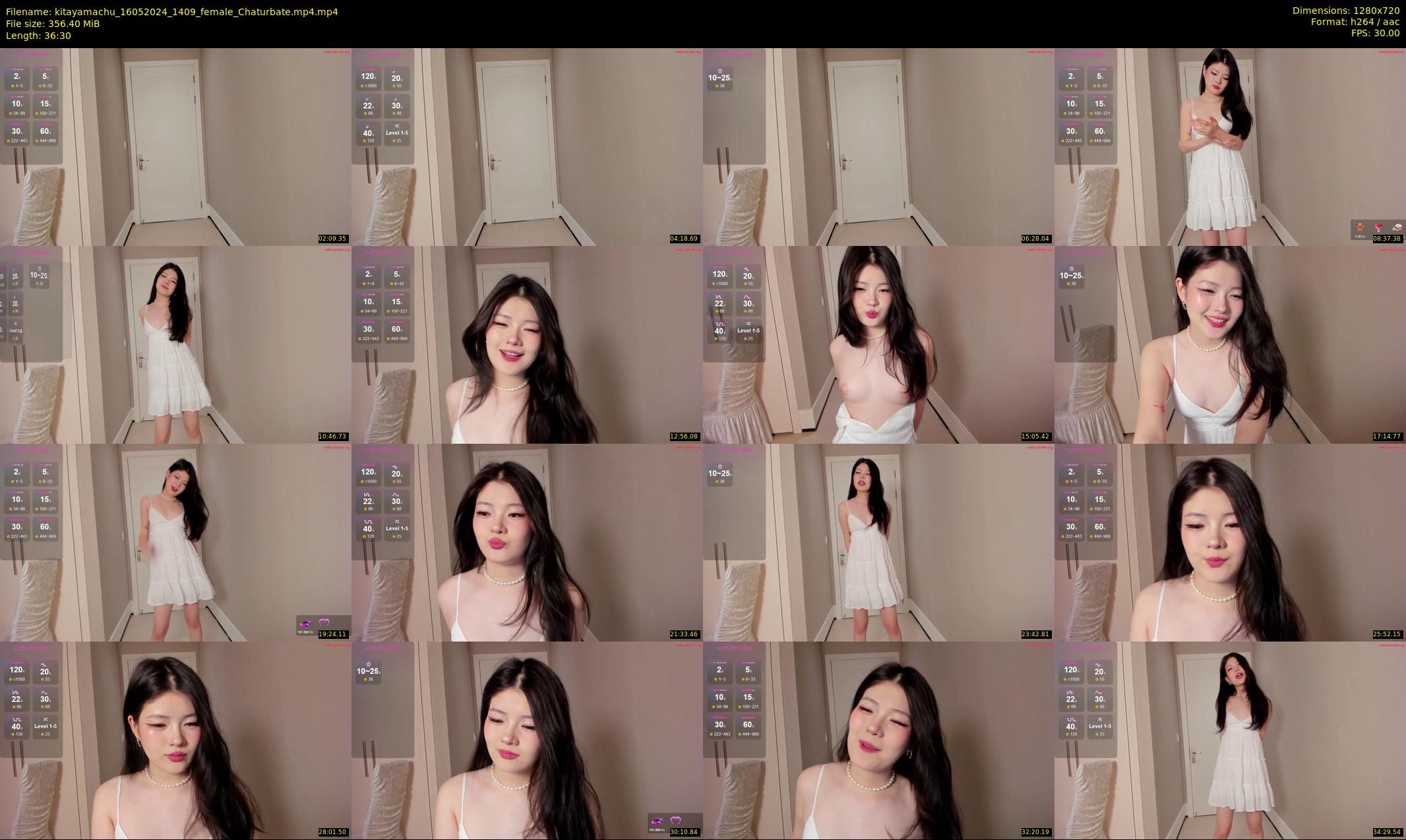kitayamachu — 37 minute Chaturbate female cam show recording, 720p, May 16, 2024