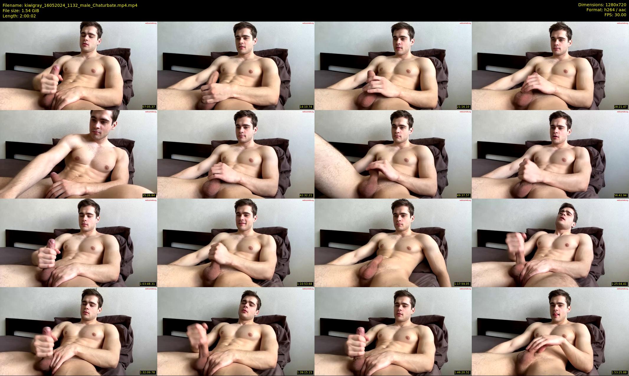 kiwigray — 121 minute Chaturbate male cam show recording, 720p, May 16, 2024