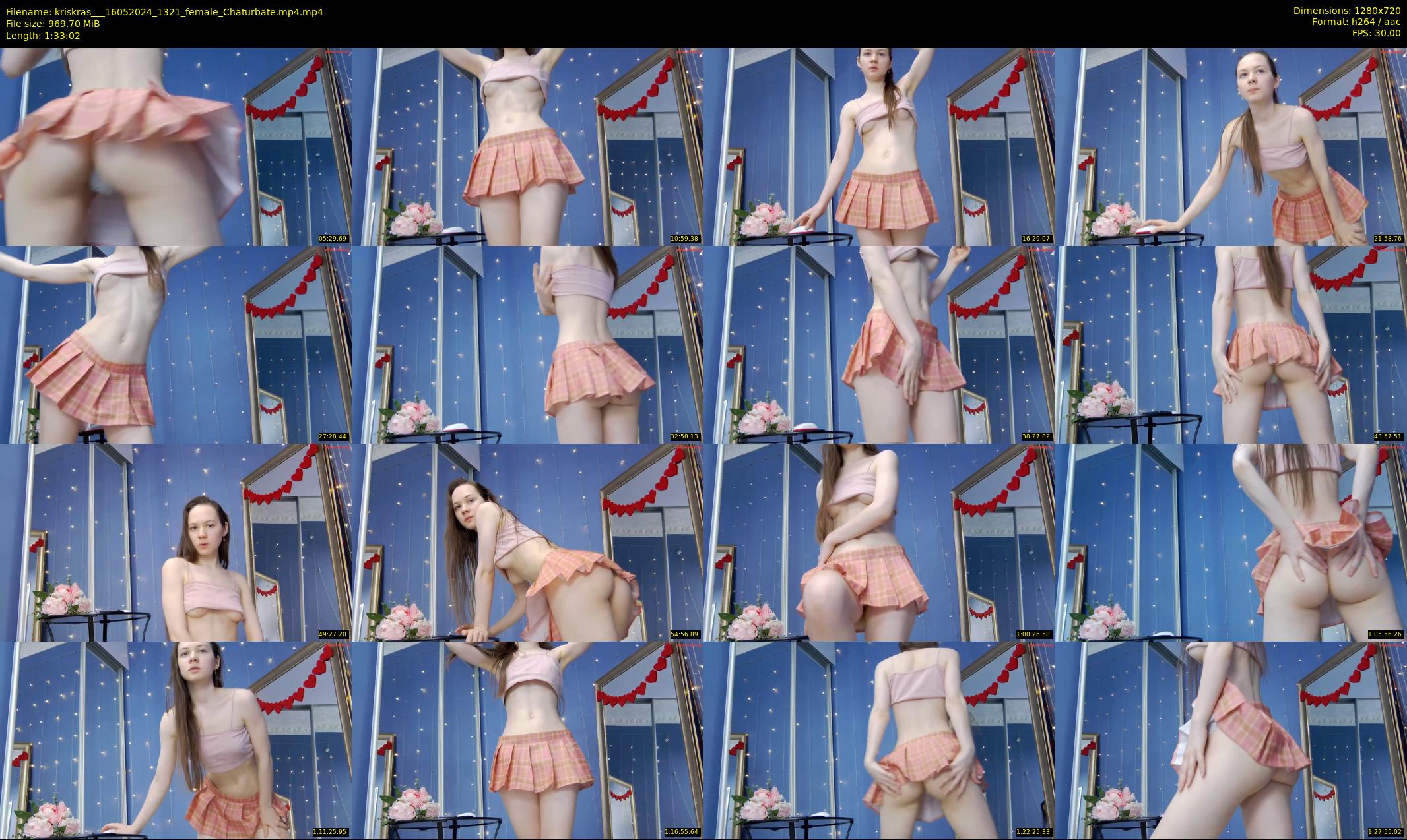 kriskras__ — 94 minute Chaturbate female cam show recording, 720p, May 16, 2024