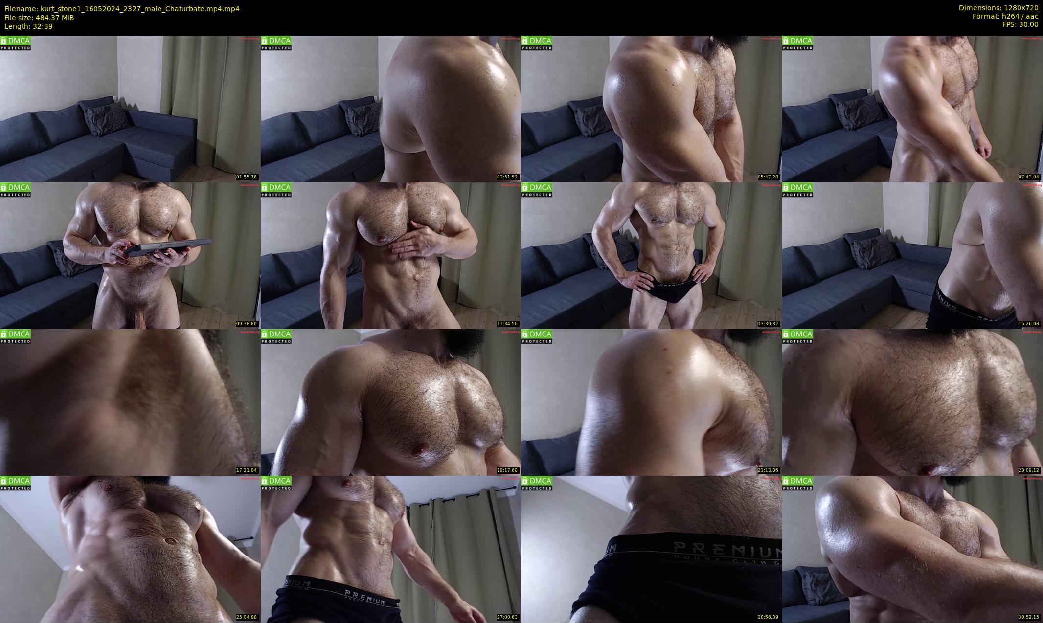 kurt_stone1 — 33 minute Chaturbate male cam show recording, 720p, May 16, 2024